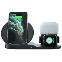 world best selling products fast wireless charging 3 in 1 charging stations wireless charge N30