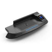 Wireless phone charging system console  with  storage box wireless charging pad for Ford  Mustang